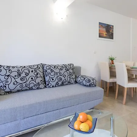 With A Parking Space Malinska, Krk - 19371 Apartment *