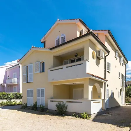 With A Parking Space Malinska, Krk - 19371 Apartment *