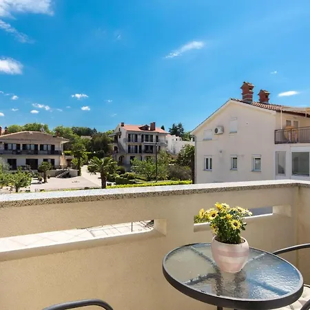 With A Parking Space Malinska, Krk - 19371 Apartment