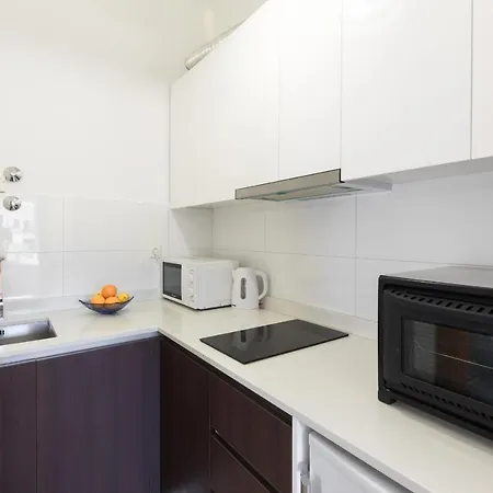 With A Parking Space Malinska, Krk - 19371 Apartment *