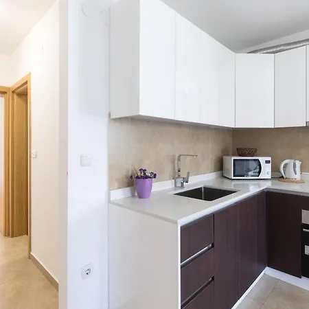 With A Parking Space Malinska, Krk - 19371 Apartment