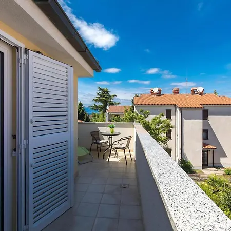 With A Parking Space Malinska, Krk - 19371 Apartment Malinska