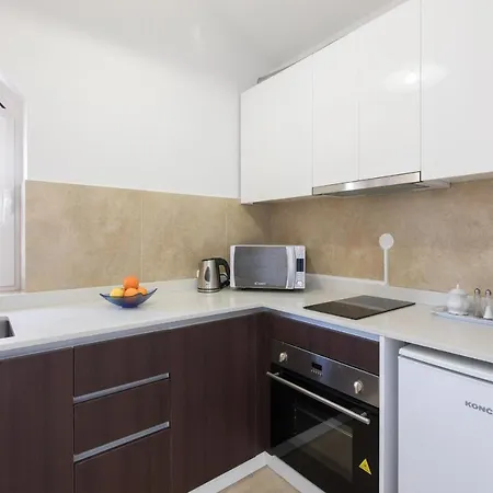 With A Parking Space Malinska, Krk - 19371 Apartment